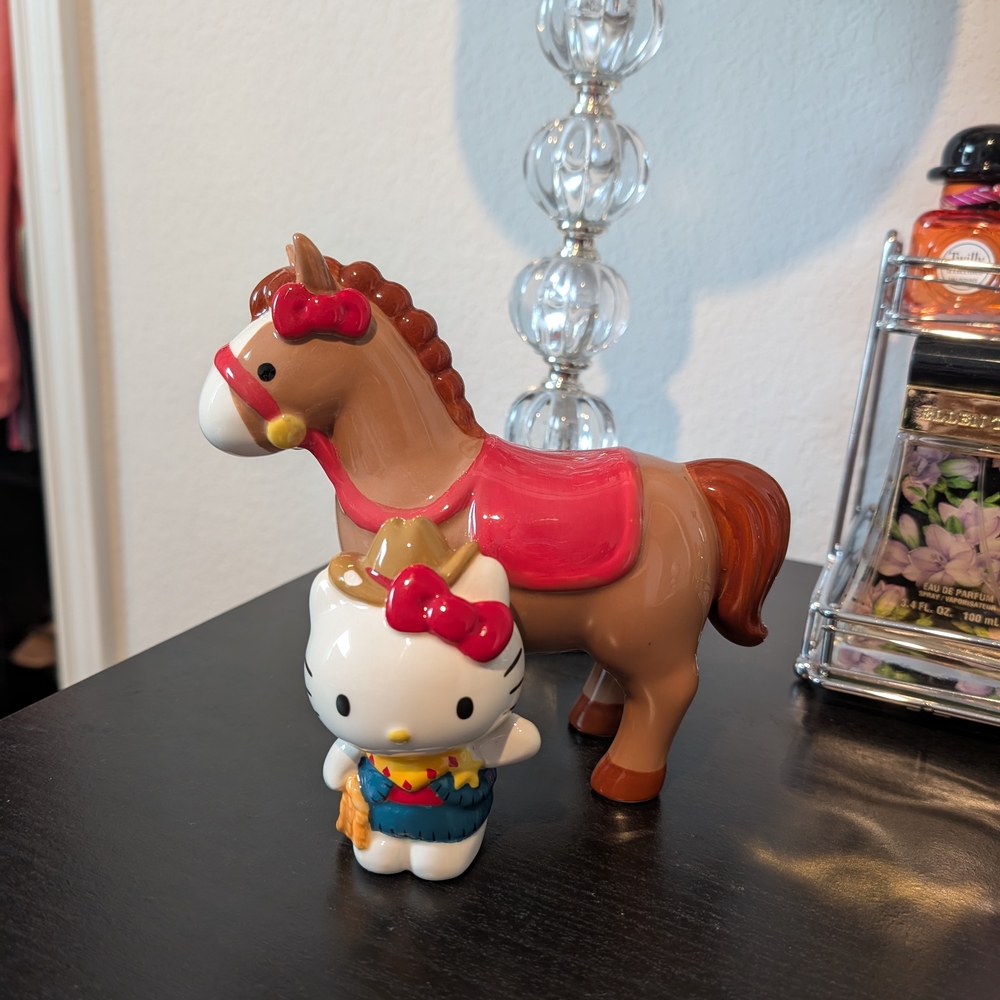 Hello Kitty Cowboy and Horse Toy Set